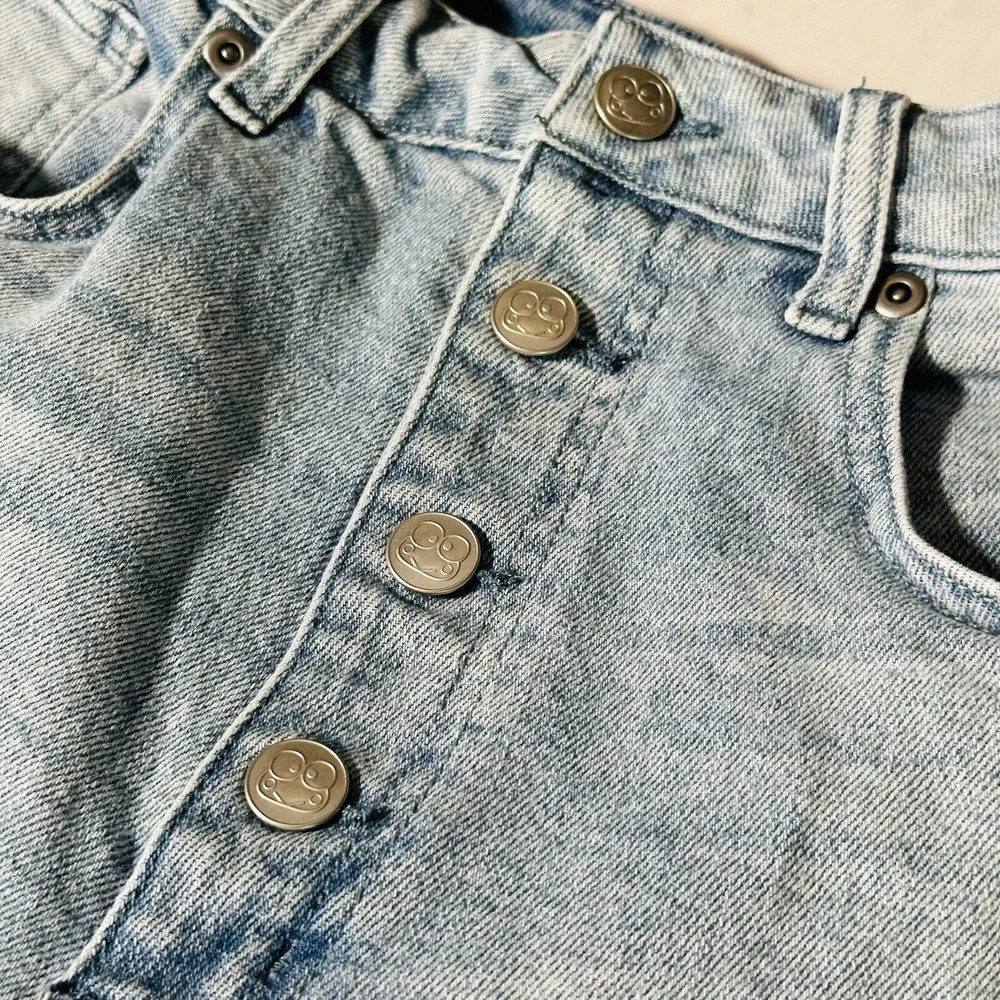 Keroppi By Sanrio Keroppi and Friends Denim Shorts Women's Size 5